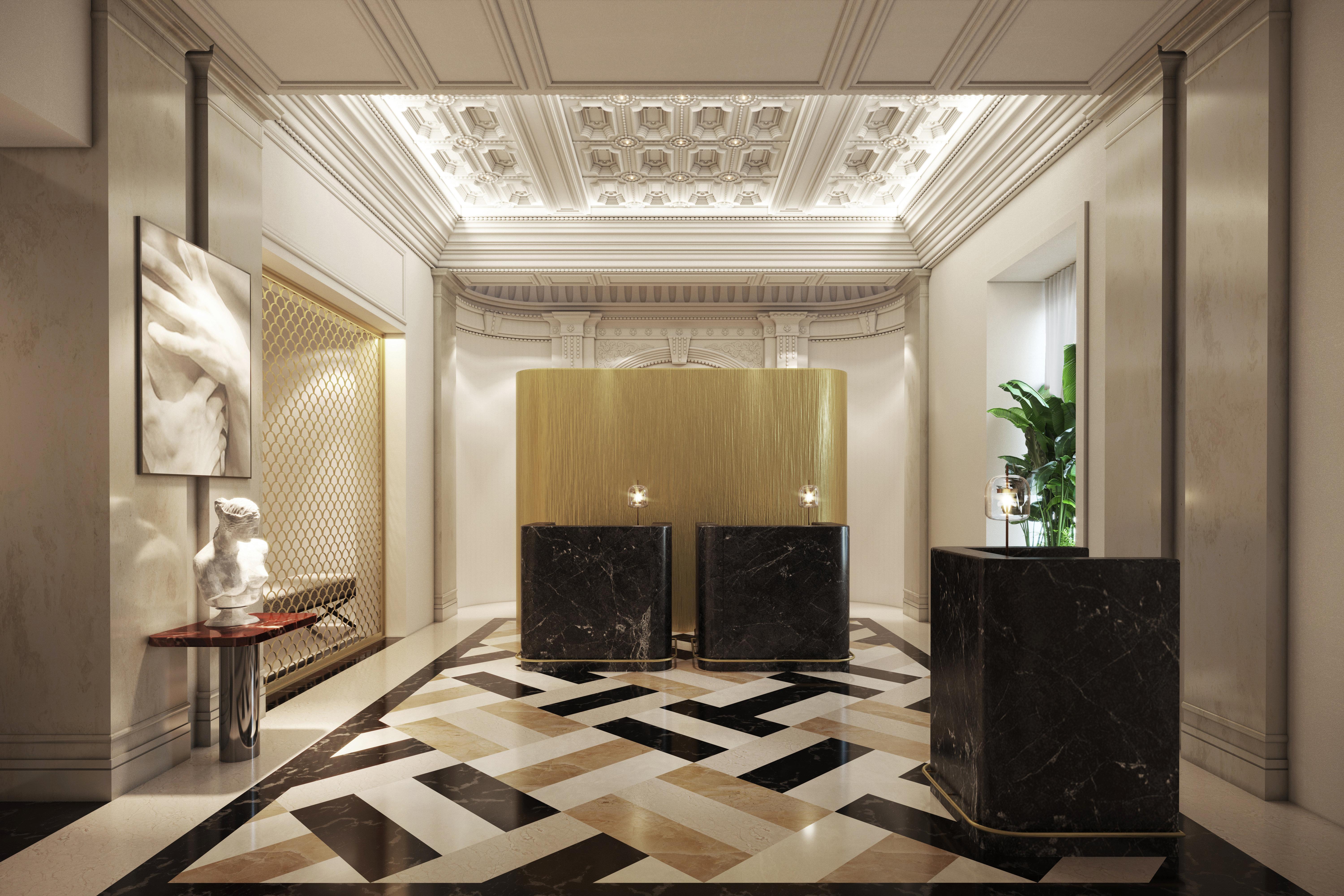 InterContinental Rome Ambasciatori Palace, an IHG Hotel Esterno foto