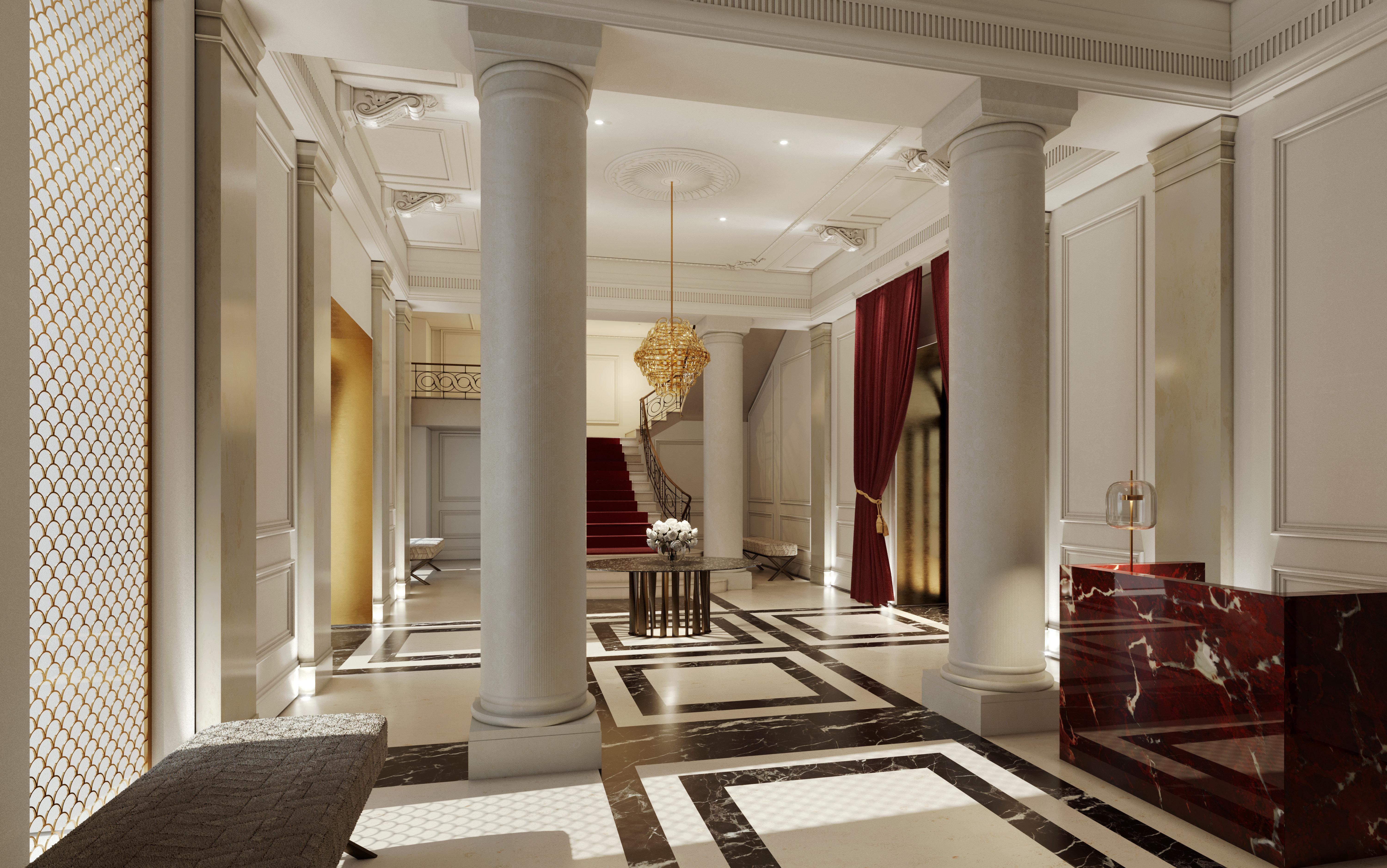 InterContinental Rome Ambasciatori Palace, an IHG Hotel Esterno foto