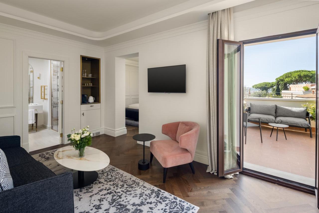 InterContinental Rome Ambasciatori Palace, an IHG Hotel Esterno foto