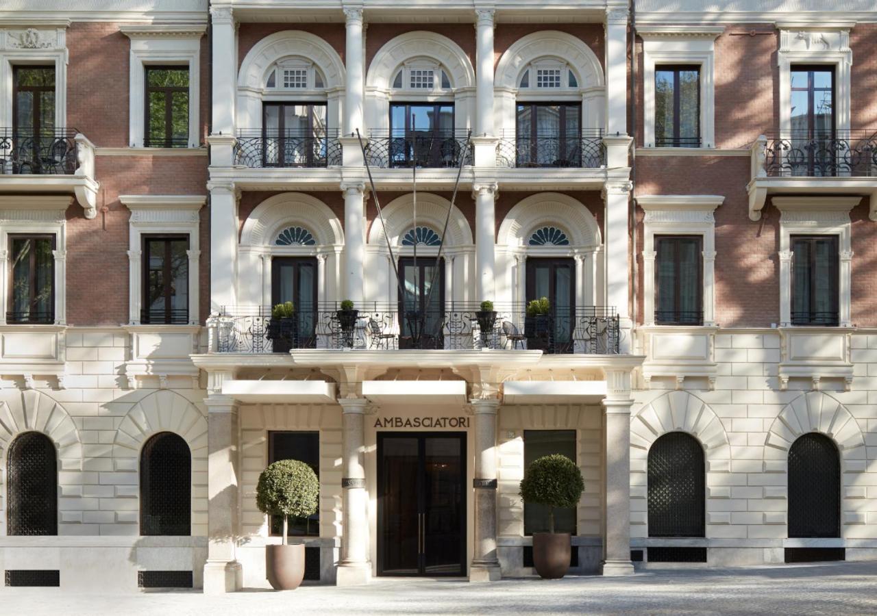 InterContinental Rome Ambasciatori Palace, an IHG Hotel Esterno foto