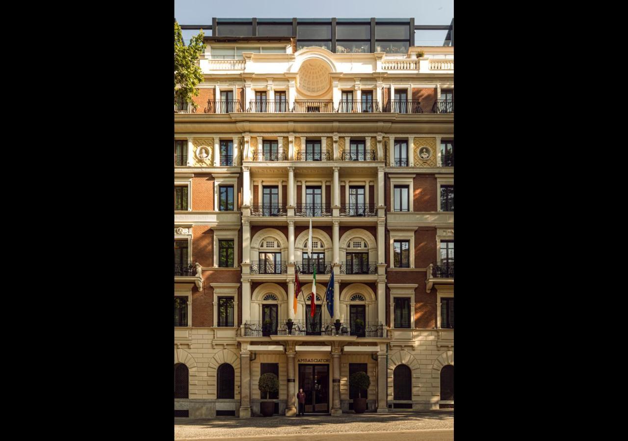 InterContinental Rome Ambasciatori Palace, an IHG Hotel Esterno foto