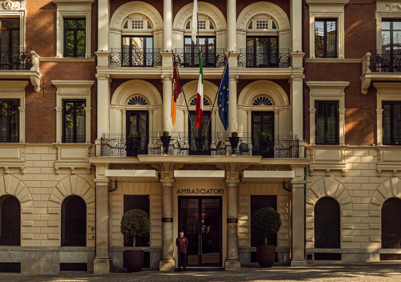 InterContinental Rome Ambasciatori Palace, an IHG Hotel Esterno foto
