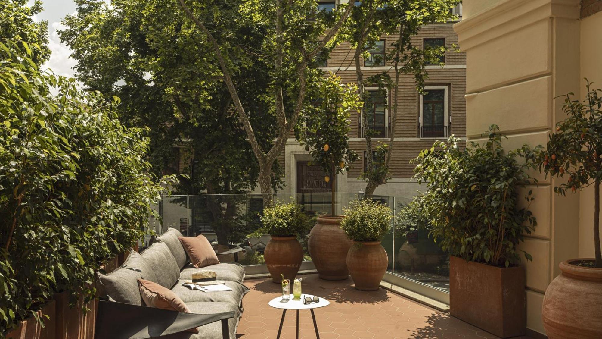 InterContinental Rome Ambasciatori Palace, an IHG Hotel Esterno foto