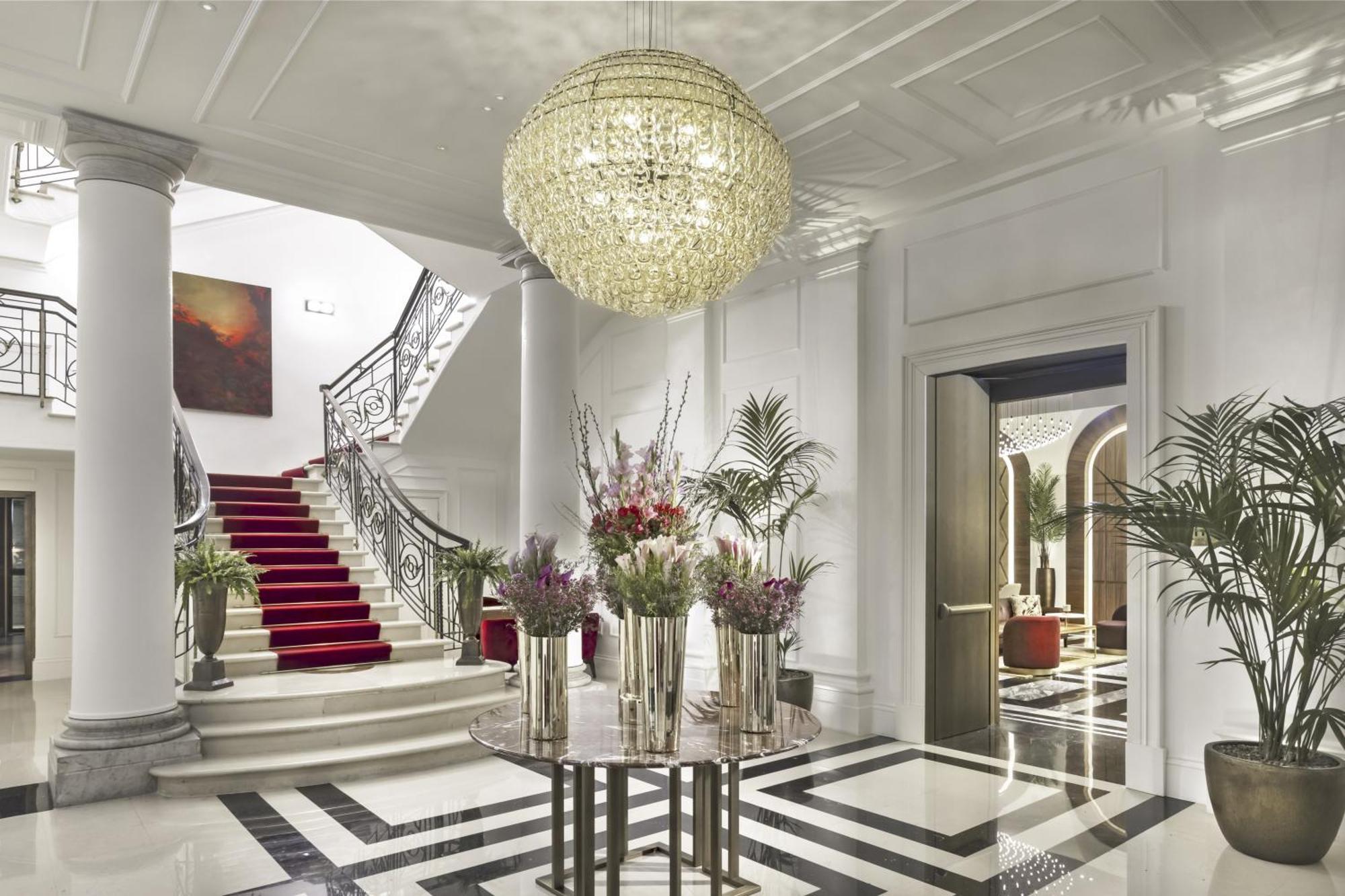 InterContinental Rome Ambasciatori Palace, an IHG Hotel Esterno foto