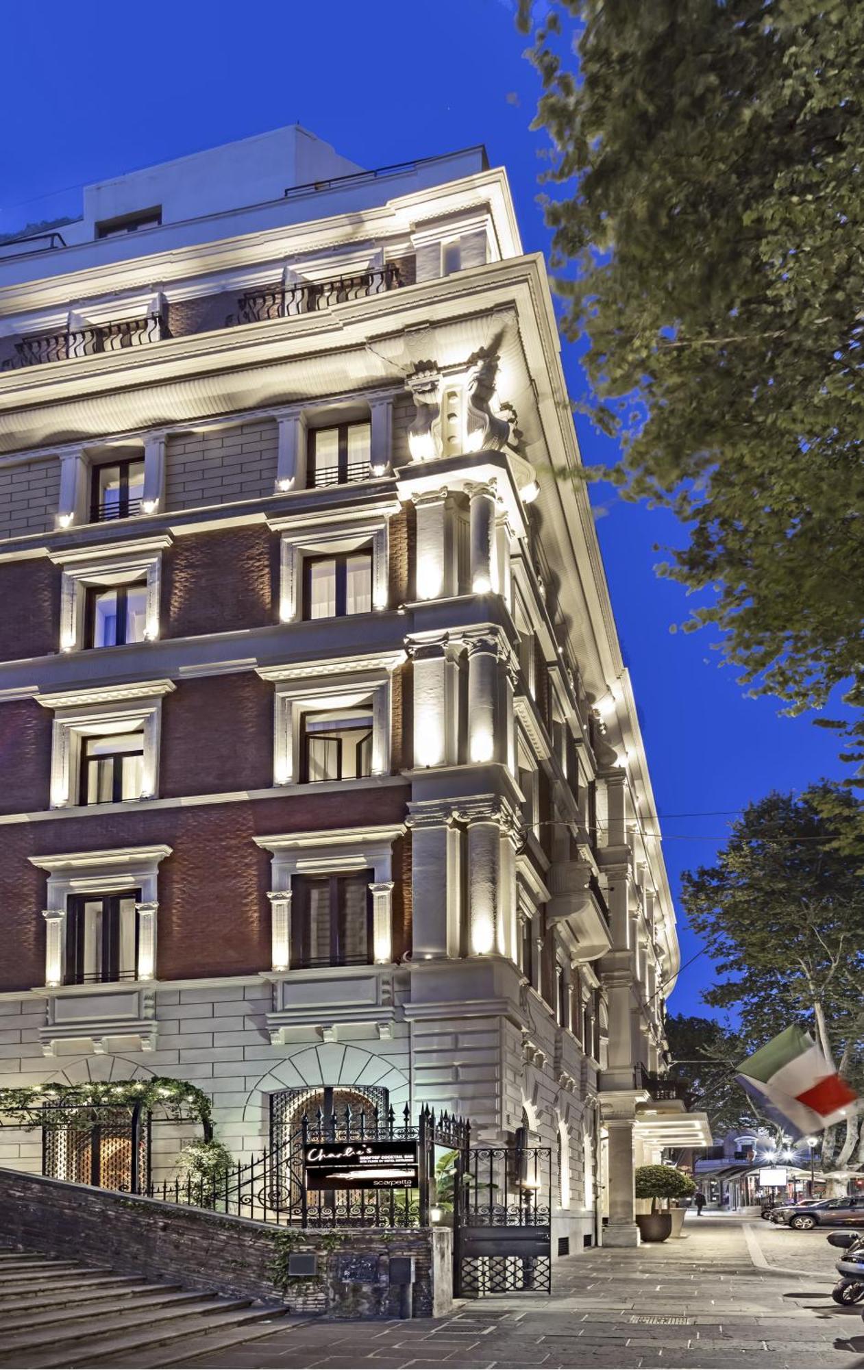 InterContinental Rome Ambasciatori Palace, an IHG Hotel Esterno foto
