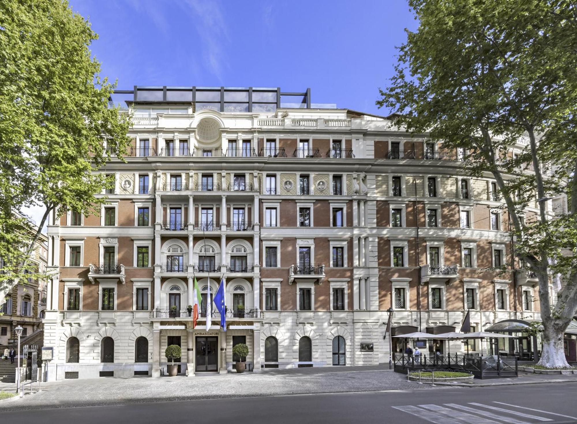 InterContinental Rome Ambasciatori Palace, an IHG Hotel Esterno foto