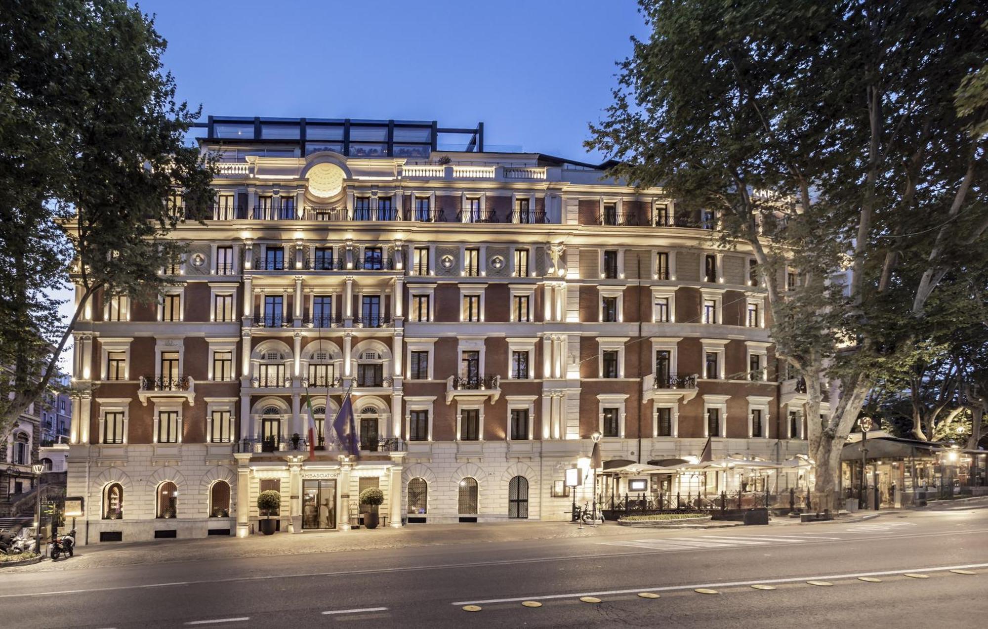 InterContinental Rome Ambasciatori Palace, an IHG Hotel Esterno foto