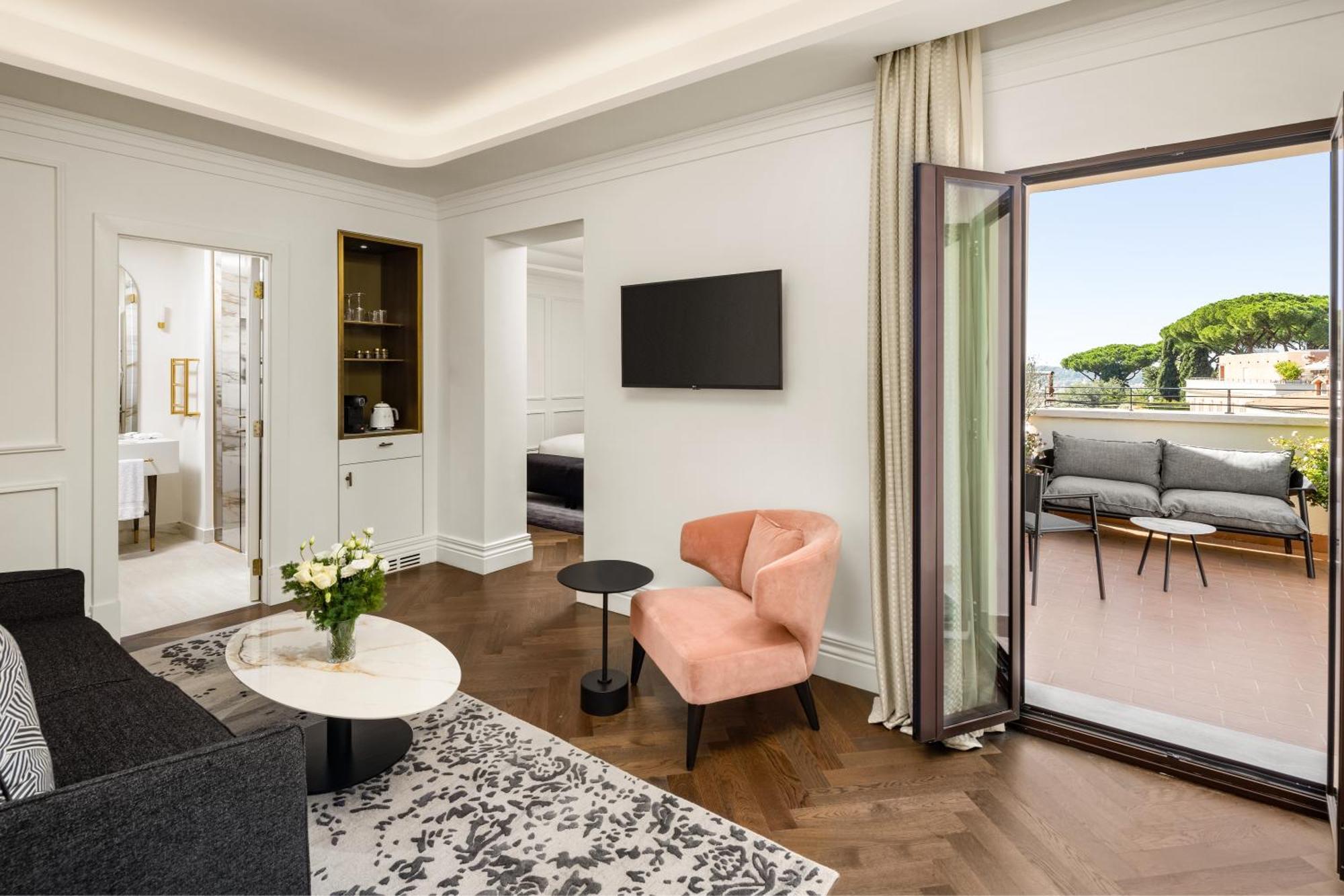 InterContinental Rome Ambasciatori Palace, an IHG Hotel Esterno foto
