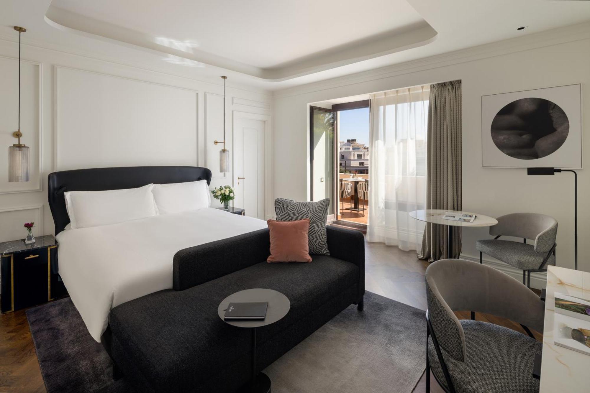 InterContinental Rome Ambasciatori Palace, an IHG Hotel Esterno foto