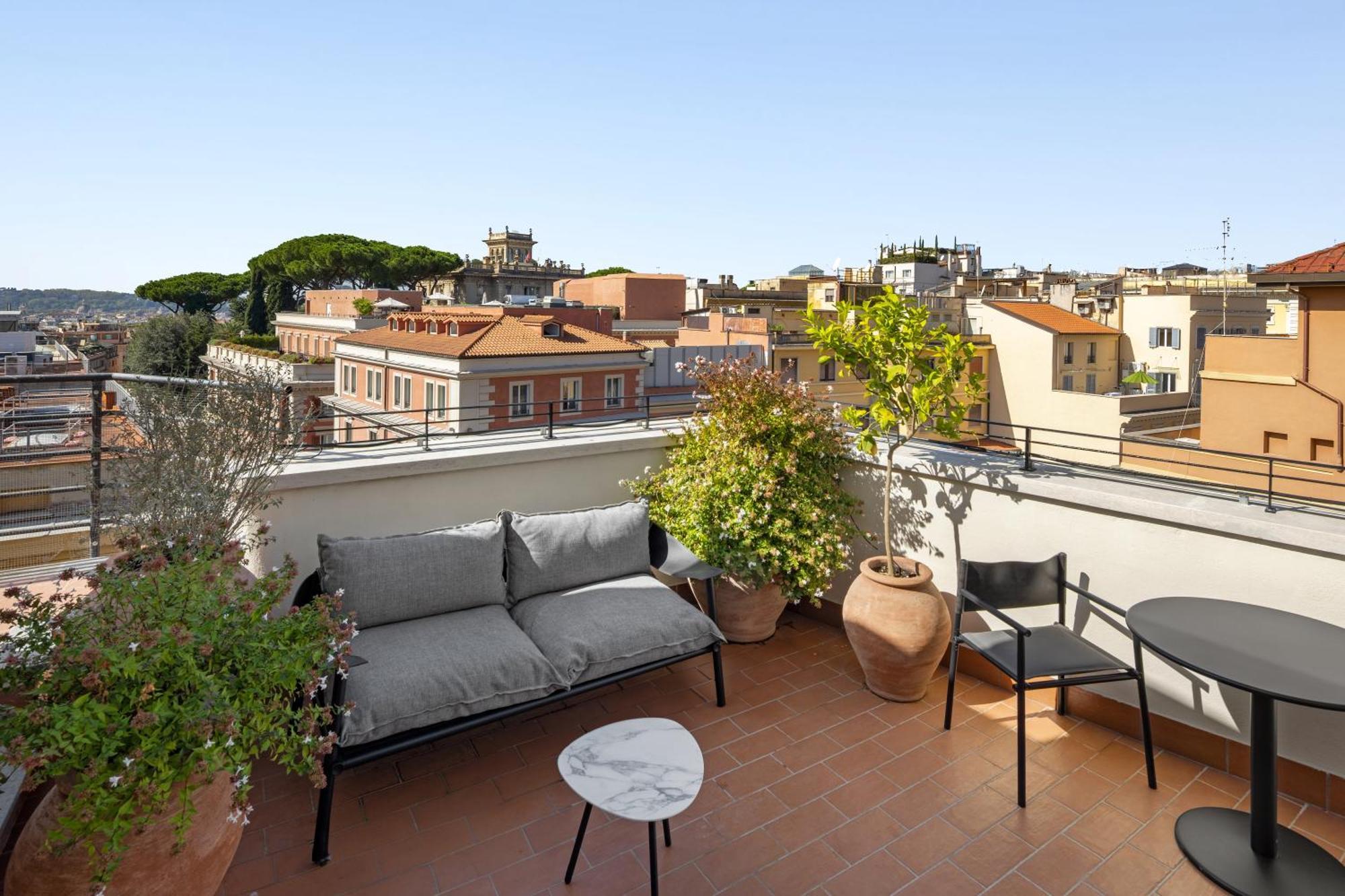 InterContinental Rome Ambasciatori Palace, an IHG Hotel Esterno foto