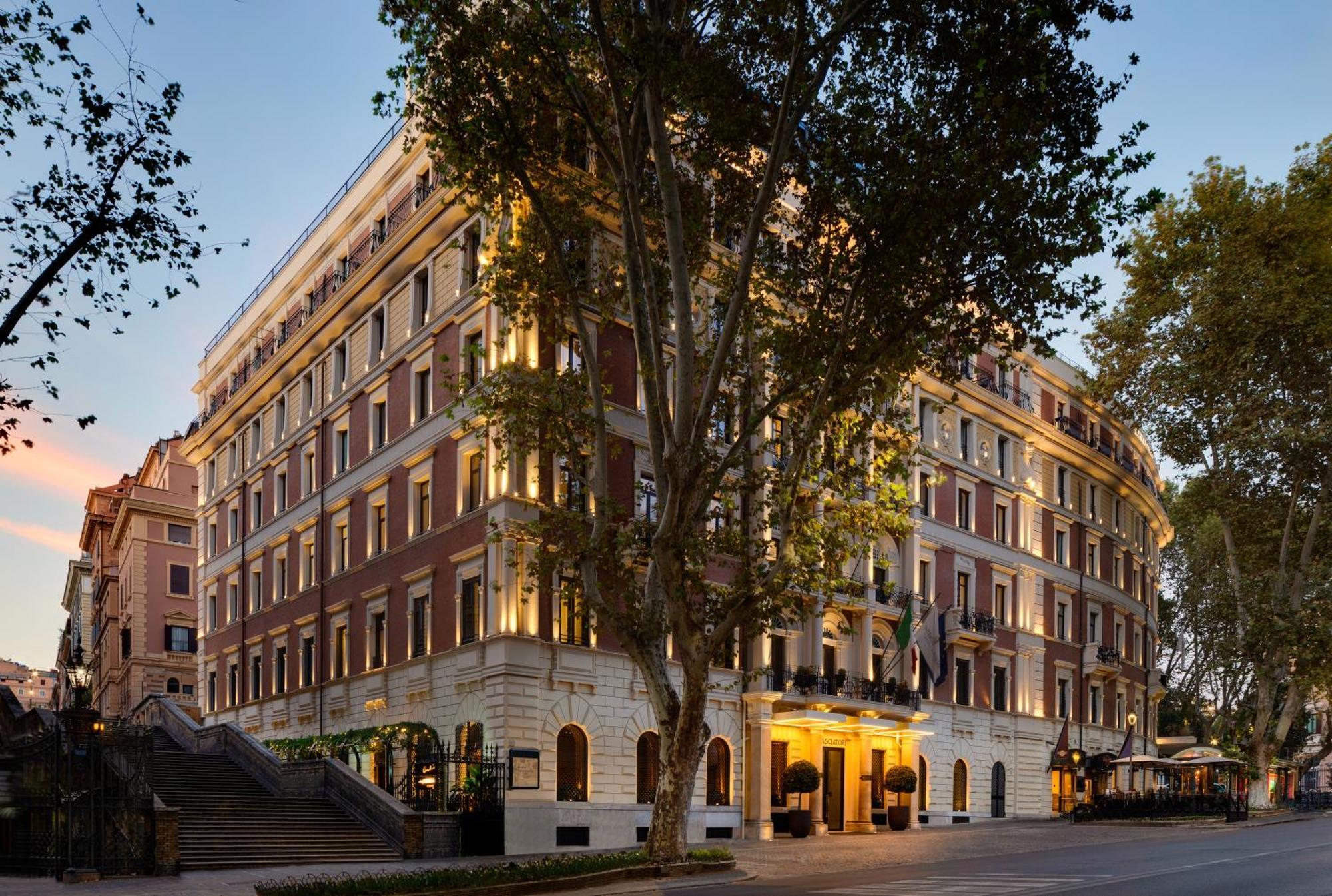 InterContinental Rome Ambasciatori Palace, an IHG Hotel Esterno foto